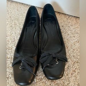 Chloé Black Heeled Shoes - Size 8